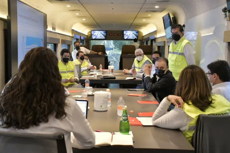 Avanza proyecto de remoción de vías del tren en Nogales