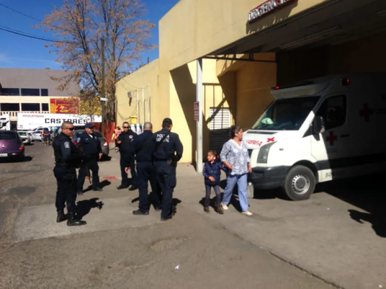 Lesionan a madre y a su hijo