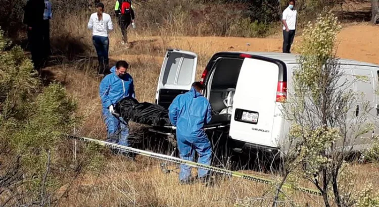 Localizan a cuatro hombres sin vida