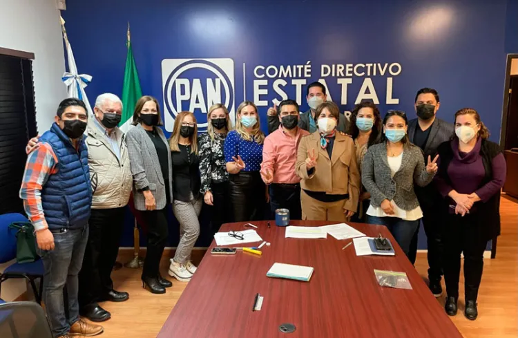 Integran a mujeres en puestos directivos del PAN Sonora