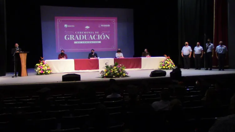 Egresa XXI generación de la Prepa “Omar Osvaldo Romo”