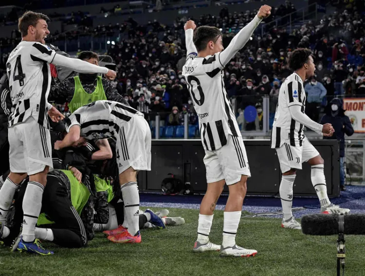 Remontada de Juventus