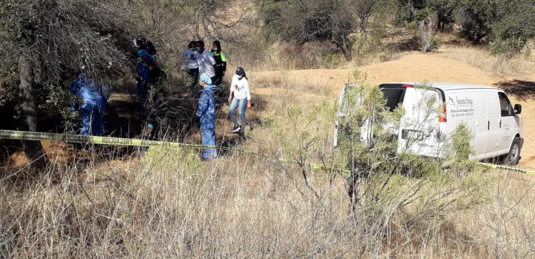 Fueron 5 los cuerpos encontrados en fosas