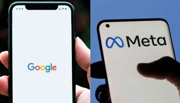 Multan a META y a Google