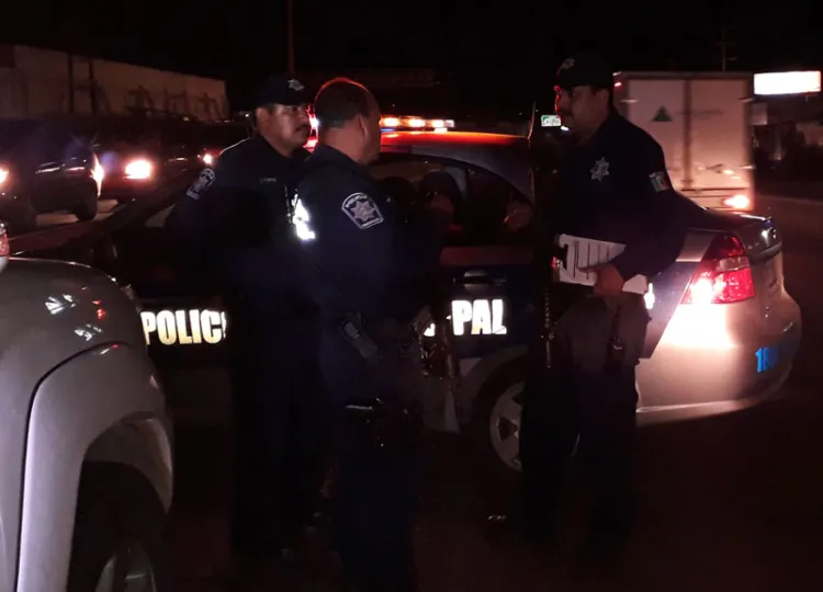 Detenido por alterar el orden central camionera