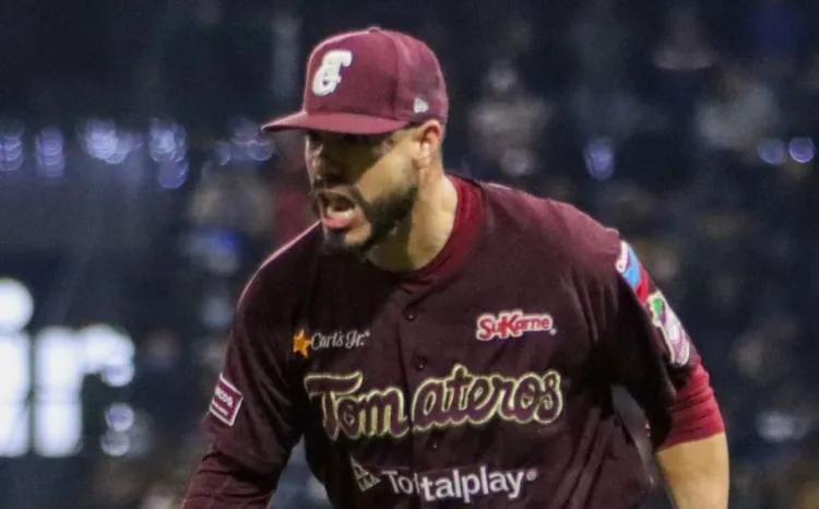 Barreda guía a Tomateros