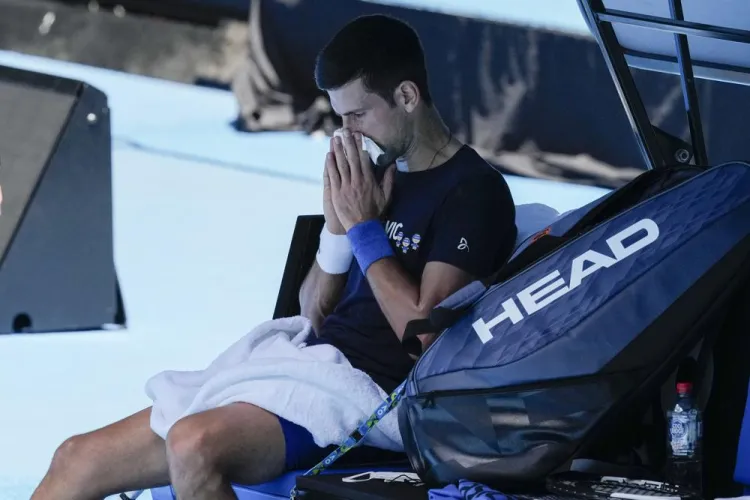 Djokovic admite error