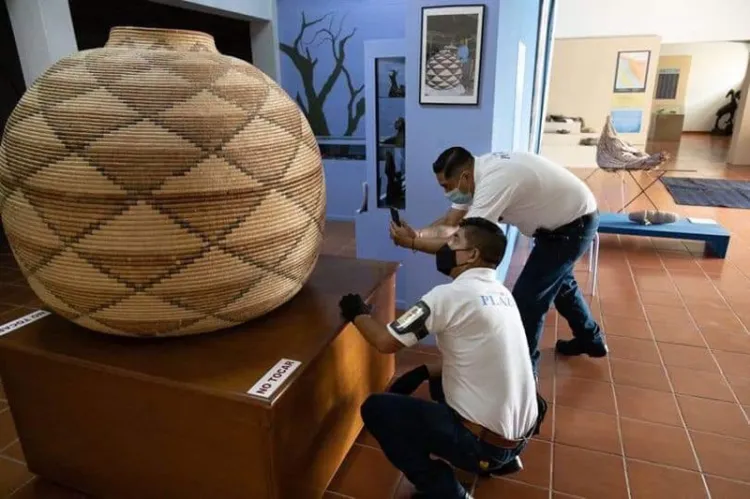 Artesanías Seris estarán por primera vez en Exposición en el Museo de Bellas Artes