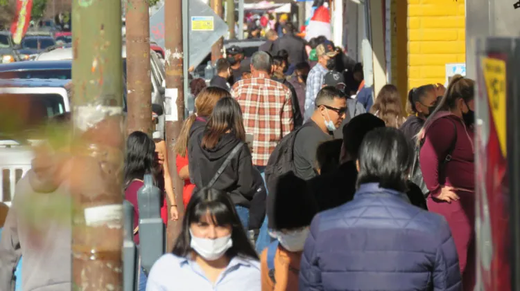 Ciudadanía hace caso omiso a medidas preventivas