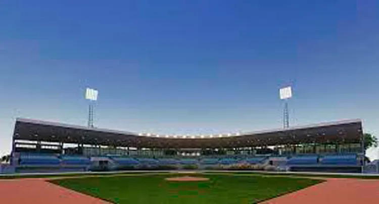 Cerca entrega de los estadios