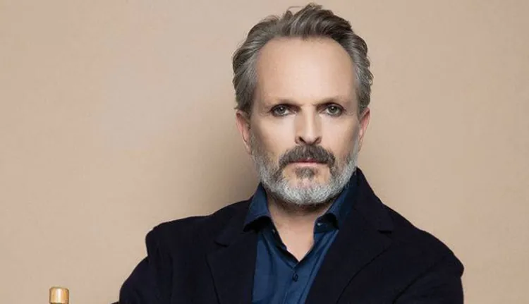 En marcha bioserie de Miguel Bosé