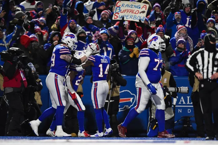 Bills aplastan a los Patriotas