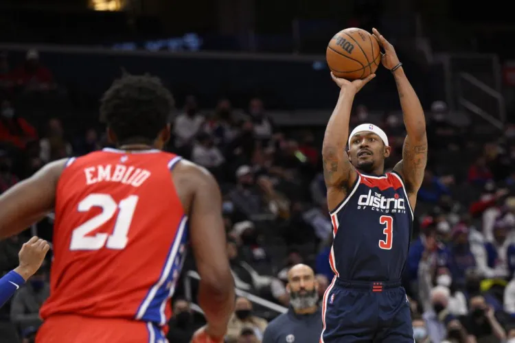 Wizards vence a los Sixers