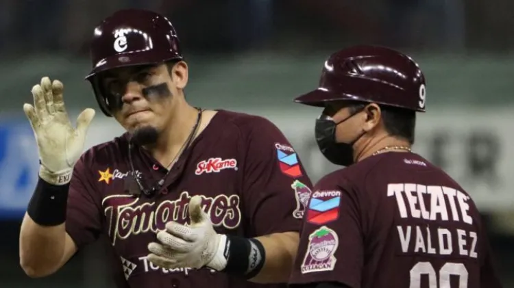 Tomateros igualan la serie