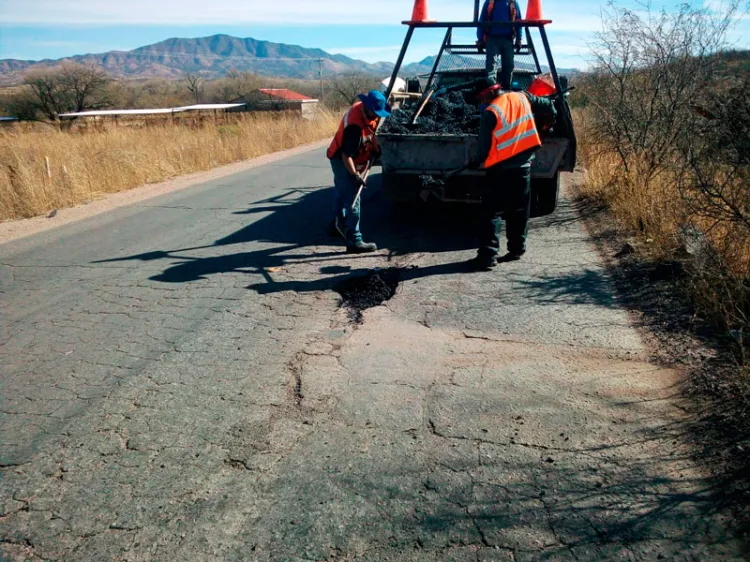 Brindan mantenimiento al camino a Mascareñas