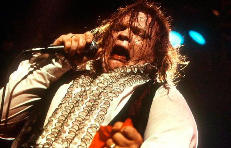 Falleció Meat Loaf, legendaria estrella de rock y cine estadunidense