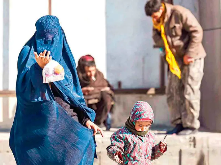 Desplazados afganos venden sus órganos y a sus hijos para sobrevivir