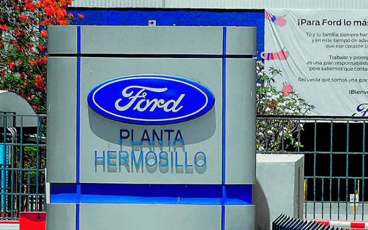 Impacta bloqueo a planta Ford