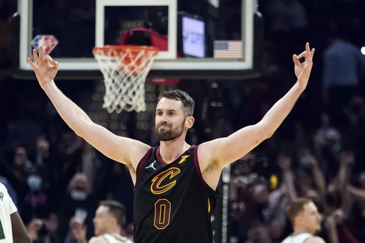 Cavs vapulean a los campeones