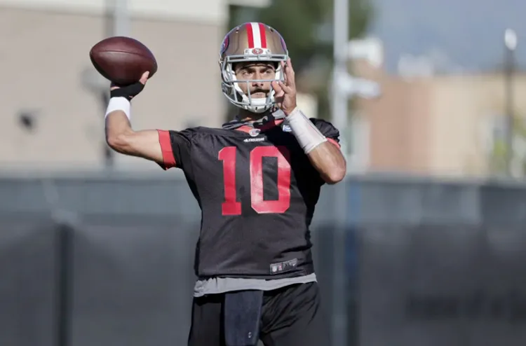 Garoppolo responde en momentos clave