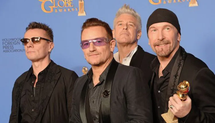 Bono se avergüenza de su música