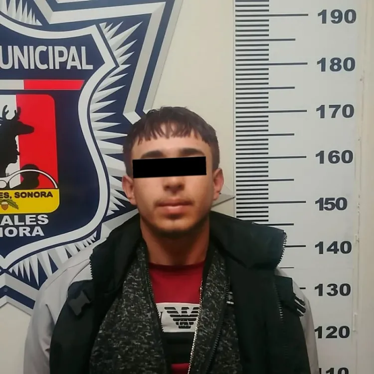 Apresan a joven con narcóticos