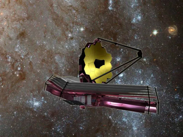Telescopio espacial James Webb llega a su destino para observar el cosmos