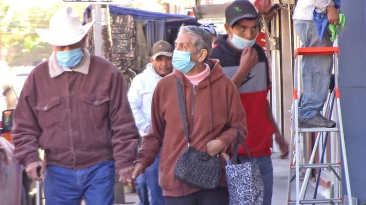 Se mantiene Nogales a la baja en contagios Covid, llaman a no bajar la guardia