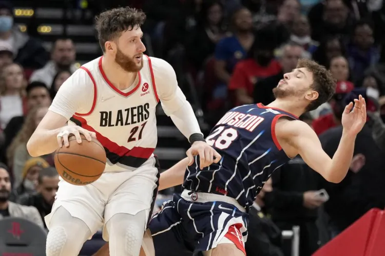 Triunfo de los Trail Blazers