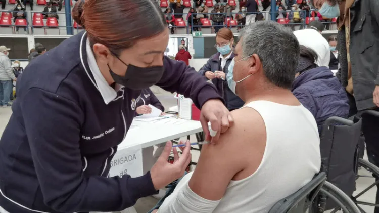 Más de 27 mil nogalenses acudieron a vacunarse contra el Covid-19