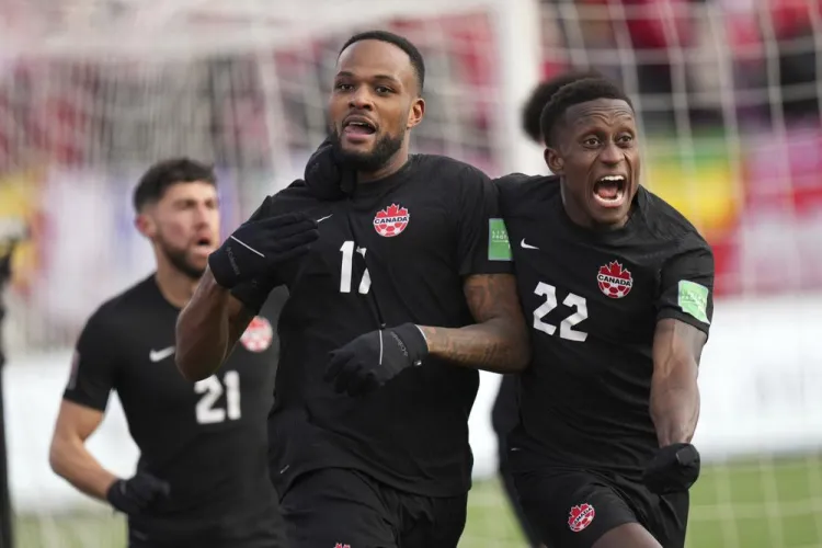 Canadá se acerca al Mundial