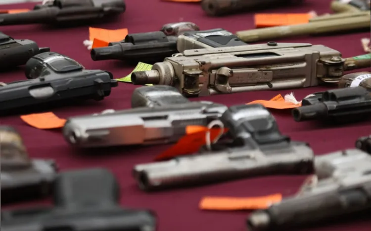 Tráfico de armas provenientes de EU, sin freno desde 2020: SRE