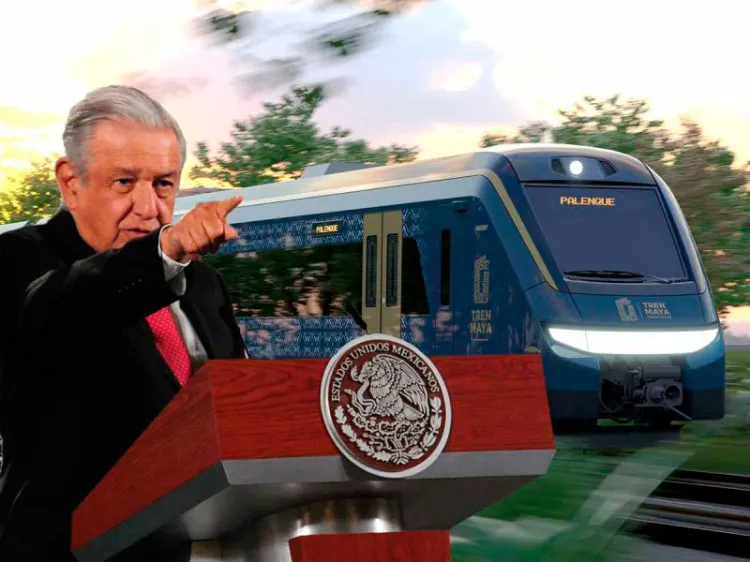 Inauguraremos el Tren Maya aún con todos los obstáculos: AMLO