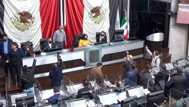 Inicia Congreso segundo periodo ordinario