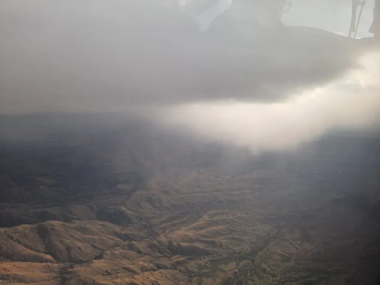 Inicia con éxito programa “Combate a la Sequía en Sonora” de inducción de lluvias