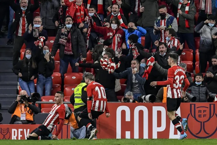 Athletic Bilbao va a semifinal