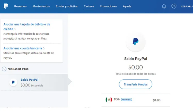 Protege tu cuenta de PayPal