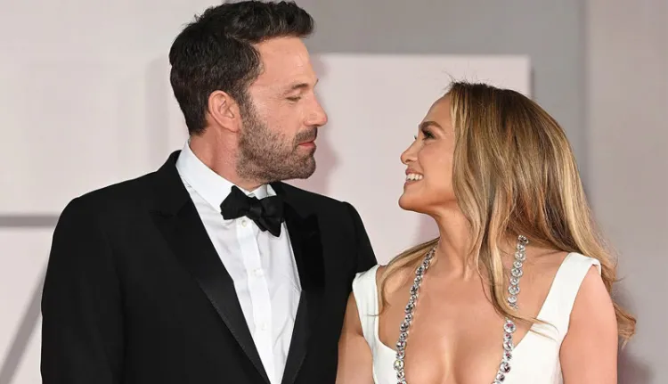 Jennifer Lopez está feliz con Ben Affleck