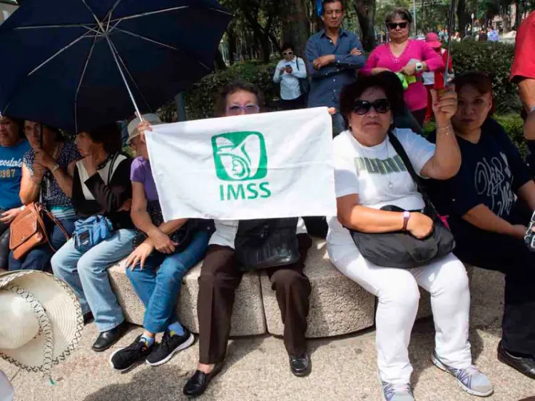 El monto de las pensiones se incrementó 7.36 %: IMSS