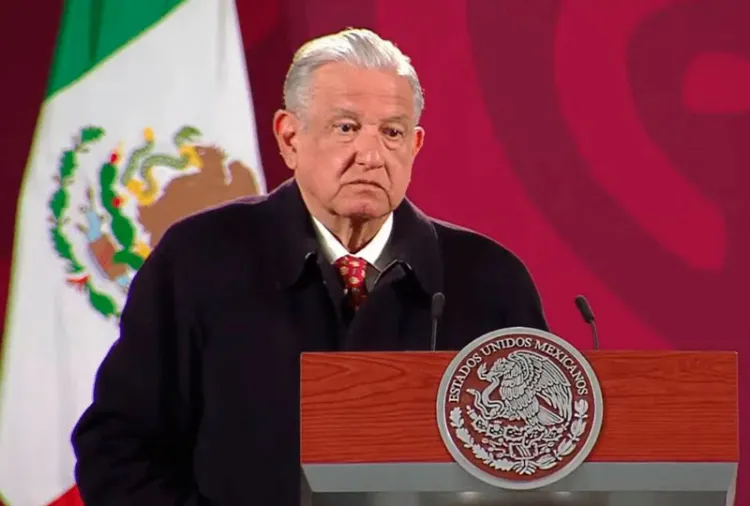 AMLO plantea hacer una pausa en las relaciones de México con España