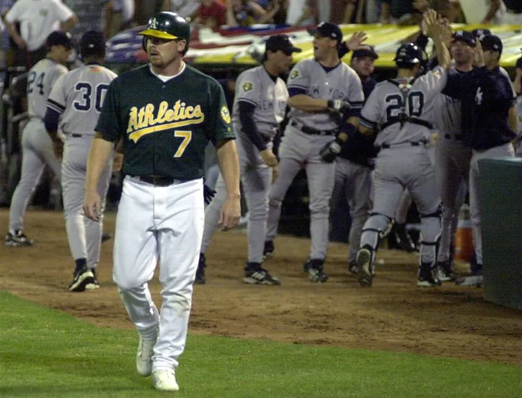 Muere ex GL Jeremy Giambi