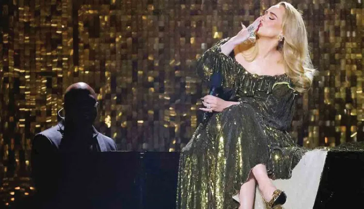 Adele reclama su corona en los Brit Award