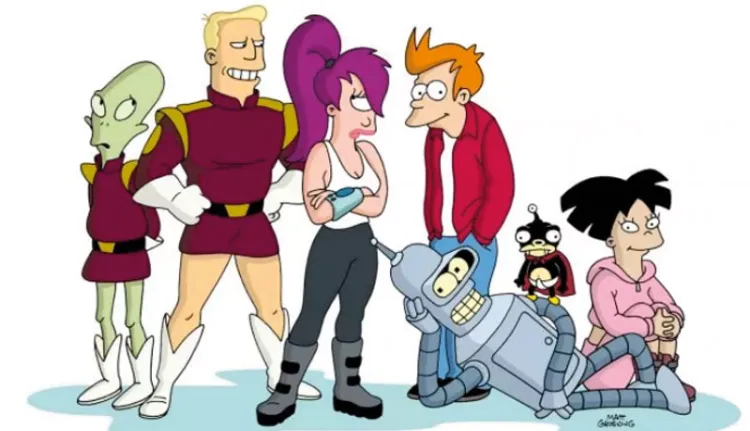 Futurama volverá con nuevos capítulos