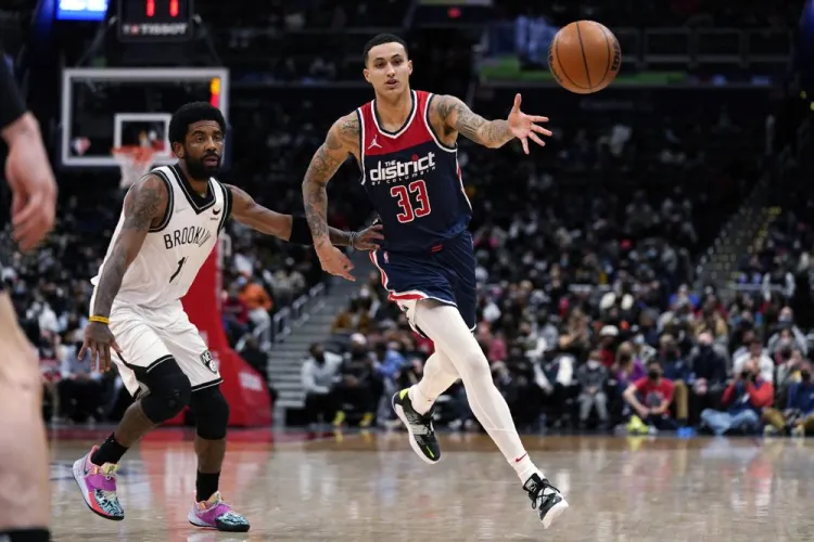 Wizards pasan sobre los Nets