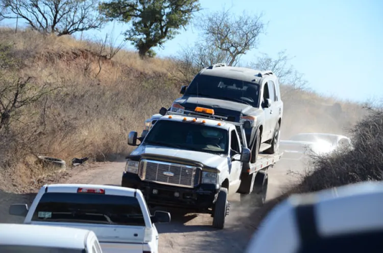 Abren fuego contra agentes de la AMIC