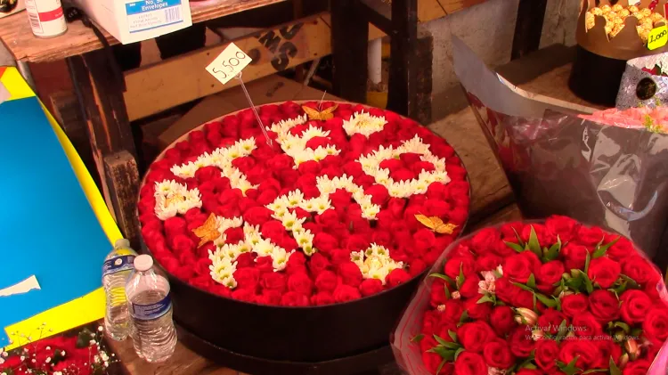 Día de San Valentín activa la economía local