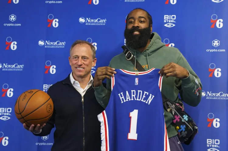 Harden piensa en título