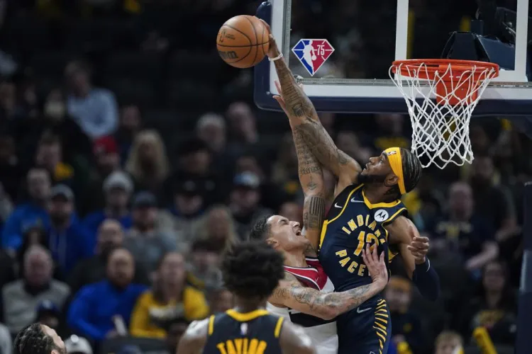 Pacers frenan mala racha