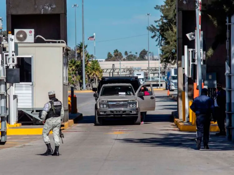 Resalta AMLO blindaje de seguridad en aduanas