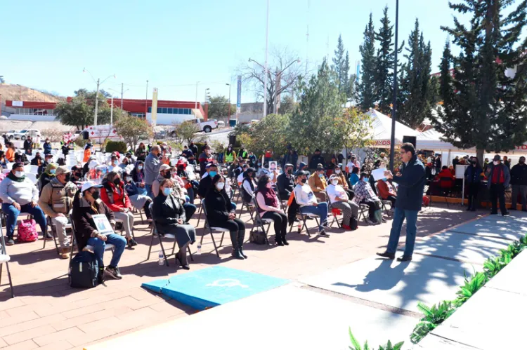 Inauguran primera “Brigada Internacional de Búsqueda”